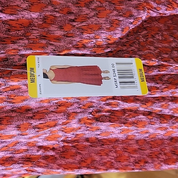 Joie “Tea Rose” Maxi Dress  100% cotton sleeveless sz M - Picture 8 of 8